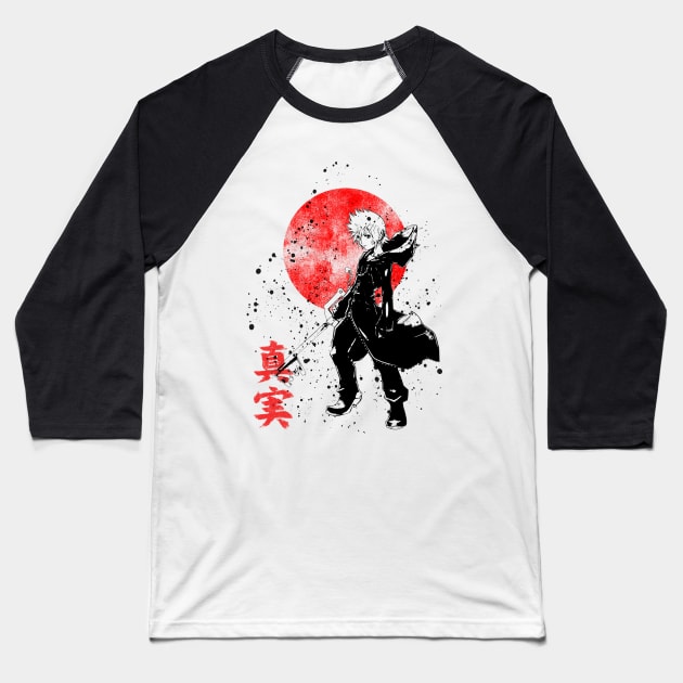 Oni 16 Baseball T-Shirt by ZuleYang22